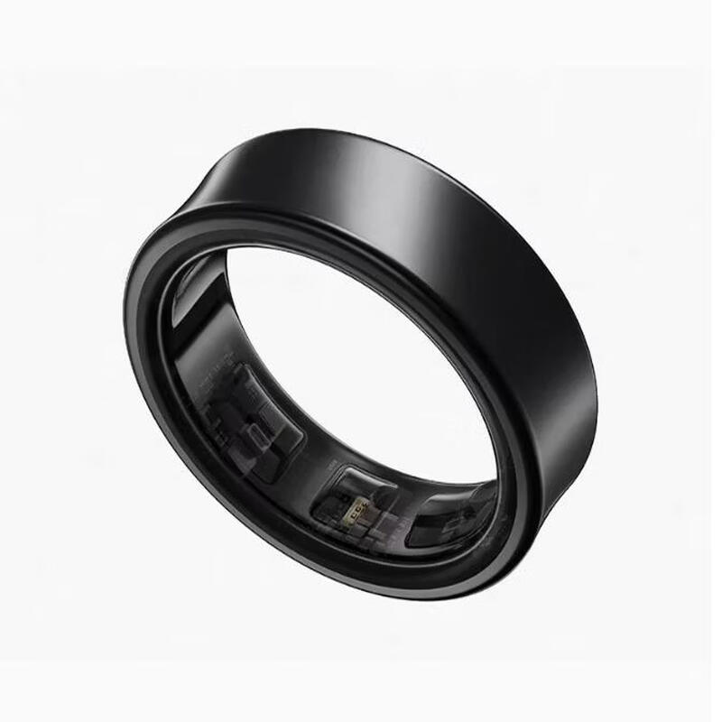 Samsung (SAMSUNG) Galaxy Ring Smart Ring 2024 New Waterproof Sleep Monitoring Heart Rate Monitoring Sports Smart Ring Titanium Black No. 12 (Diameter 21.4 mm)