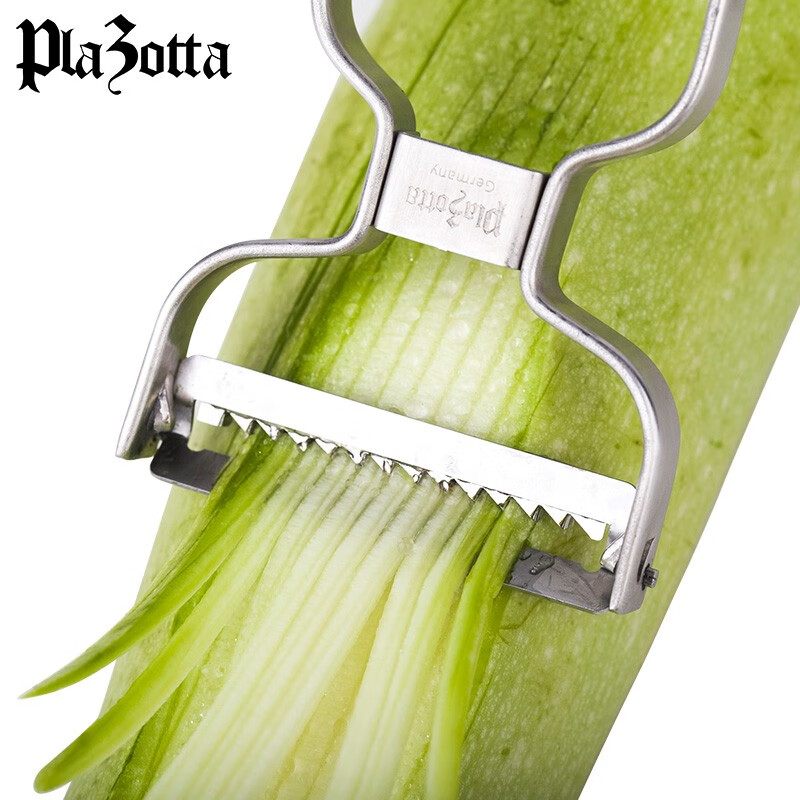 Plazotta seit 1893 Germany wire cutter 304 stainless steel grater cutter scraper vegetable cutter shred household