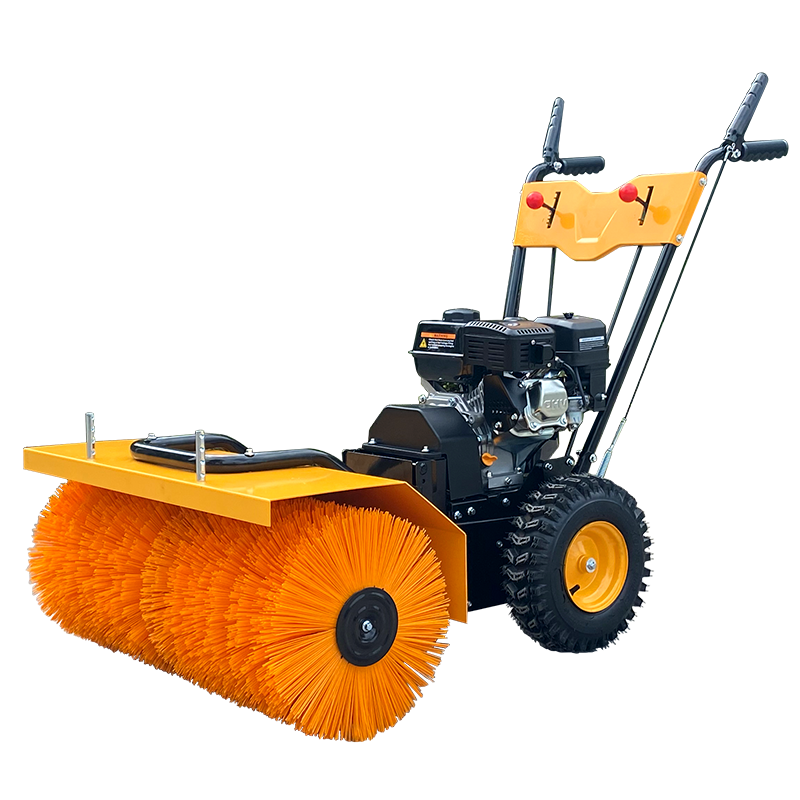 CHIGO hand-push snowplow highway road residential property snowplow municipal sanitation snowplow snowplow self-propelled snowplow snowplow S80 brush blade