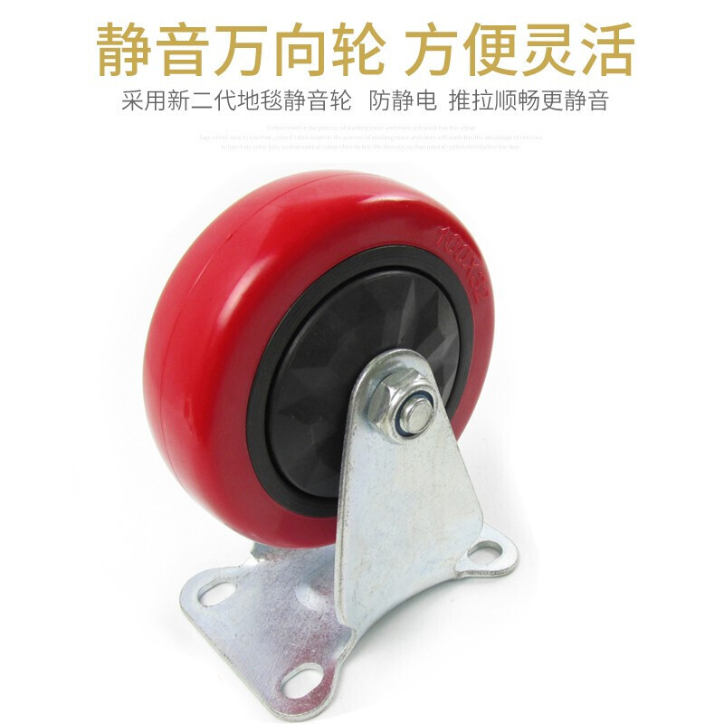 Hotel linen truck, room service truck, laundry room dirty linen recycling truck, hotel stainless steel storage truck, thickened, thickened overall style A-10 coffee