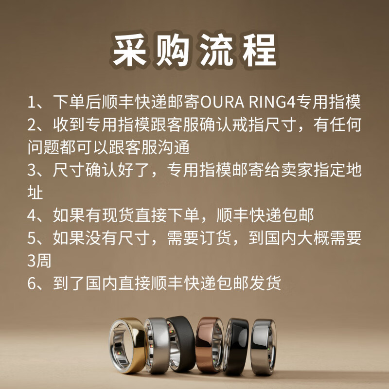 OURA's new OuraRing4 men's and women's smart ring watch wearable black technology heart rate health sleep exercise blood oxygen black