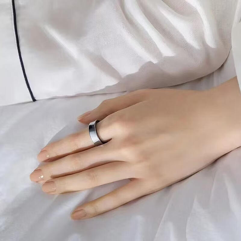 Samsung (SAMSUNG) Galaxy Ring Smart Ring 2024 New Waterproof Sleep Monitoring Heart Rate Monitoring Sports Smart Ring Titanium Black No. 12 (Diameter 21.4 mm)
