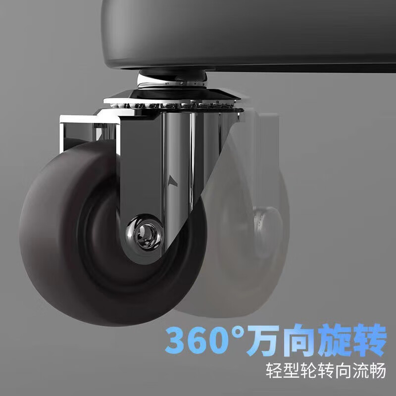 Hunter Abdominal Muscle Roulette Sliding Shaping Abdominal Wheel Silent Home Abdominal Fitness Vest Line Trainer Four-Wheel Sliding Black Abdominal Tray + Kneeling Mat