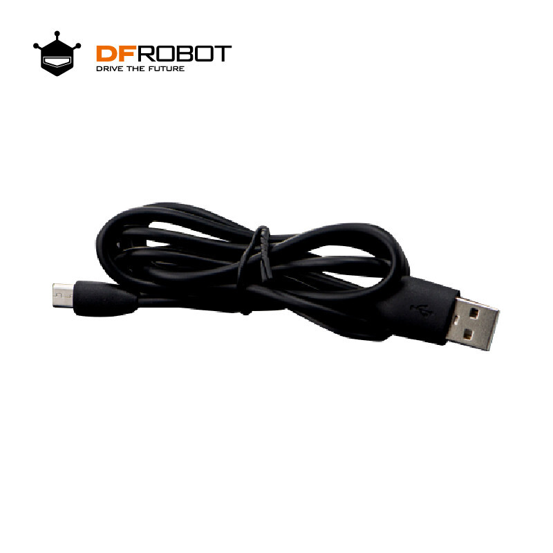 DFROBOT control board programming robot entry learning kit. The main control board supports the Internet of Things and python programming learning extended version. Basic package (including data cable)