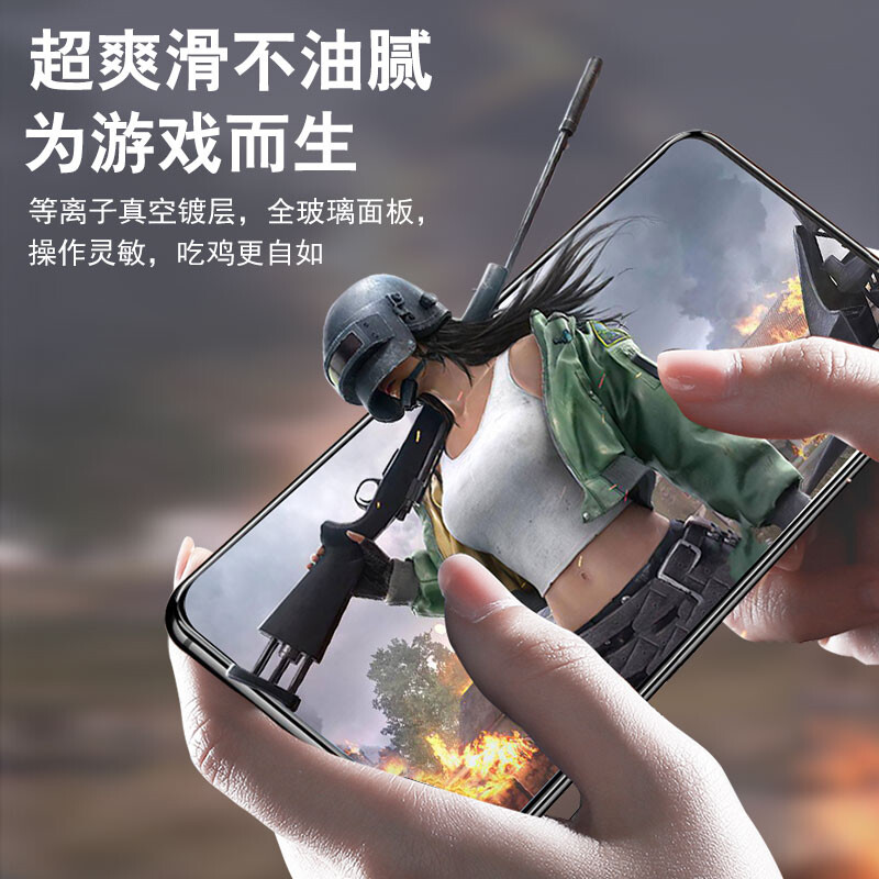 Jianmei suitable for oppo reno8/8pro tempered film reno8pro+ mobile phone film full screen coverage protective film anti-fall high-definition film Reno8 high-definition crystal diamond film two pieces