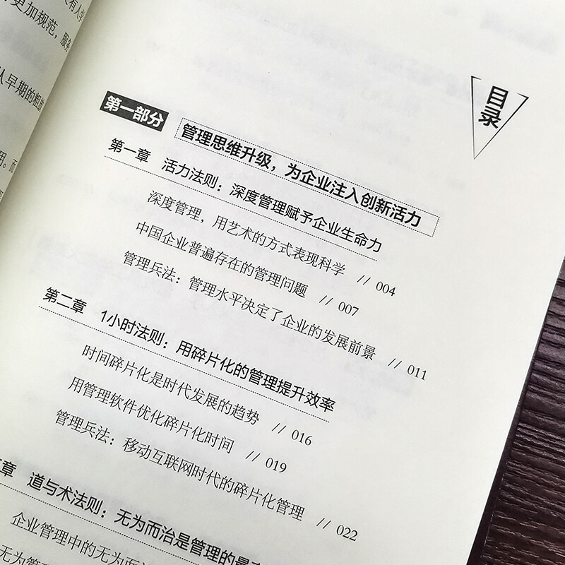 21 Rules of Deep Management (Business and Company Management Books, Management Psychology) Management Science