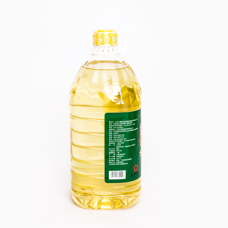 Hopefull first-grade extracted soybean oil 5L