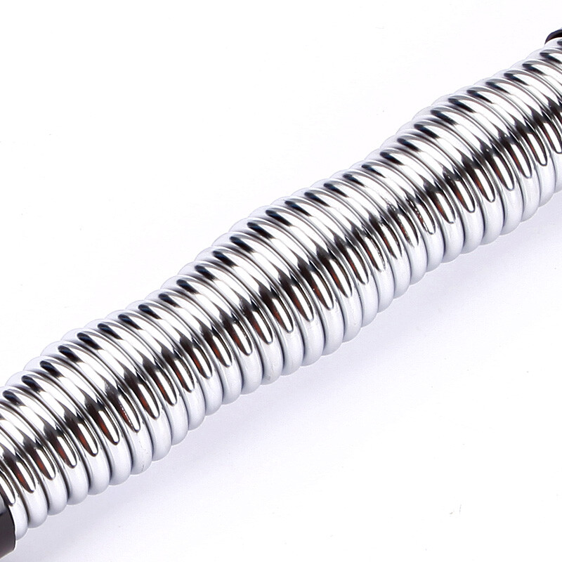 Wanlitong Arm Strengthener 40/60kg Men's Chest Muscle Fitness Equipment Home Training 50kg Exercise Grip Bar Arm Strengthener Three Drums Double Spring White Electroplated Arm Strengthener 50kg