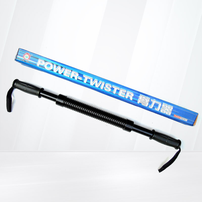 Wanlitong Arm Strengthener 40/60kg Men's Chest Muscle Fitness Equipment Home Training 50kg Exercise Grip Bar Arm Strengthener Black Painted Arm Strengthener 40kg