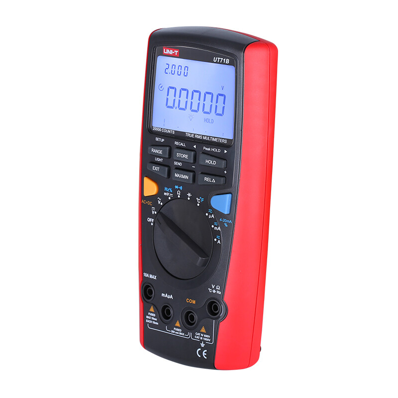 UNI-T UT71B intelligent digital multimeter four and a half digits high accuracy