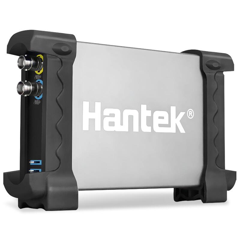 Hantek virtual oscilloscope Hantek6022BE/6212/6052 oscilloscope instrument with USB logic analyzer 6022BE (dual channel) bandwidth 20M