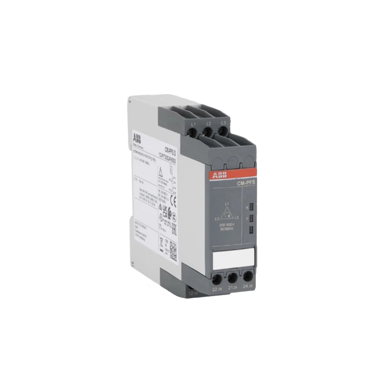 ABB phase sequence relay CM-PFE phase loss protection CM-PFS.S/SRS.22S three-phase monitoring MPS.41S CM-MPS.41S