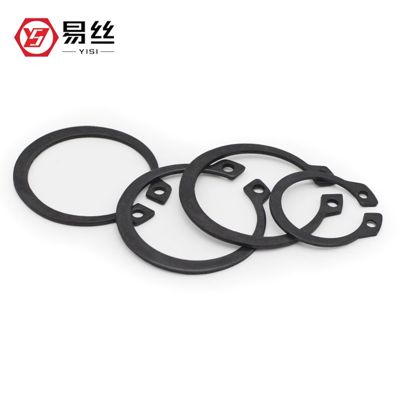 M8-M160 shaft circlip 65 manganese GB894 shaft card external shaft elastic retaining ring C-type circlip 8 (20 pieces)