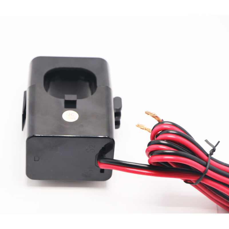 Current AC transformer opening type OPCT18/24/35/38/50AL 50A1000A/5A OPCT38AL 400A/5A