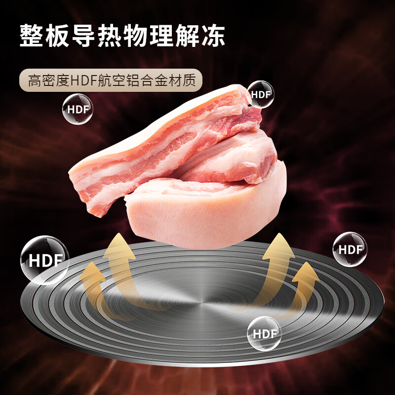 Baijie heat conduction plate gas stove insulation plate stove special pot protection heat transfer pad fire insulation heating plate anti-burn black heat conduction plate