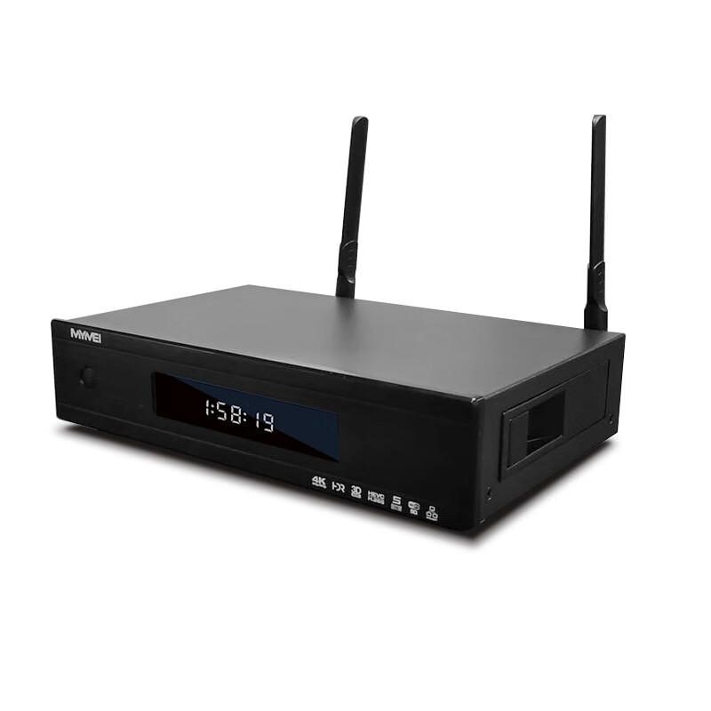 MYMEIM10III MS-100III network player 4K Blu-ray HD 3D network hard disk player supports Dolby sound effect Emmy M10 third generation (without hard disk and video library function)