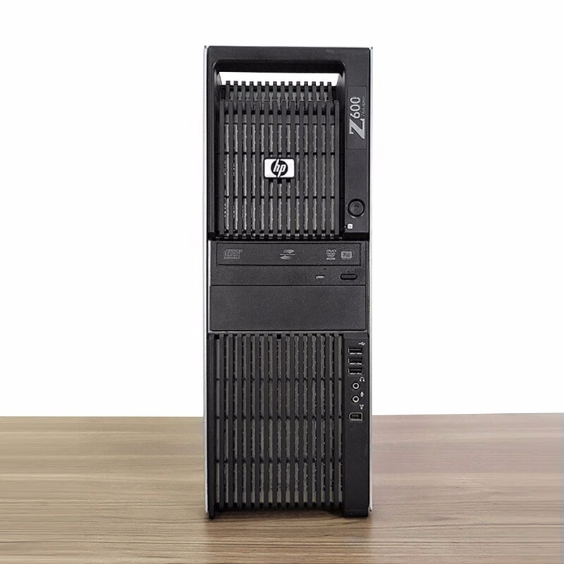 HP (HP) Z600 second-hand graphics workstation dual-channel 12-core design photography post-production Douyin video editing art PS office host configuration 2 | 12 cores 24 threads/8G memory/120G solid state)