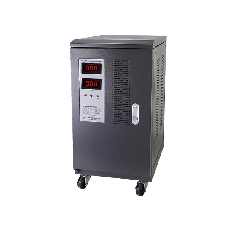Chint (CHNT) Voltage Stabilizer Household Appliances Chint Voltage Stabilizer Power Supply Stabilizer Single-Phase Automatic AC Voltage Stabilizer 20000W
