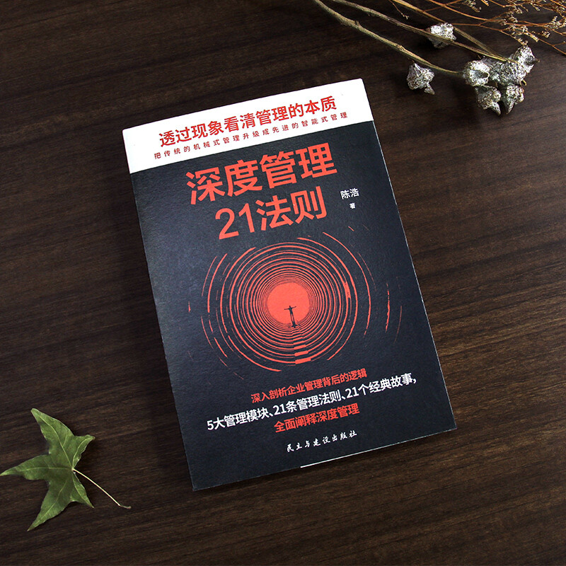 21 Rules of Deep Management (Business and Company Management Books, Management Psychology) Management Science