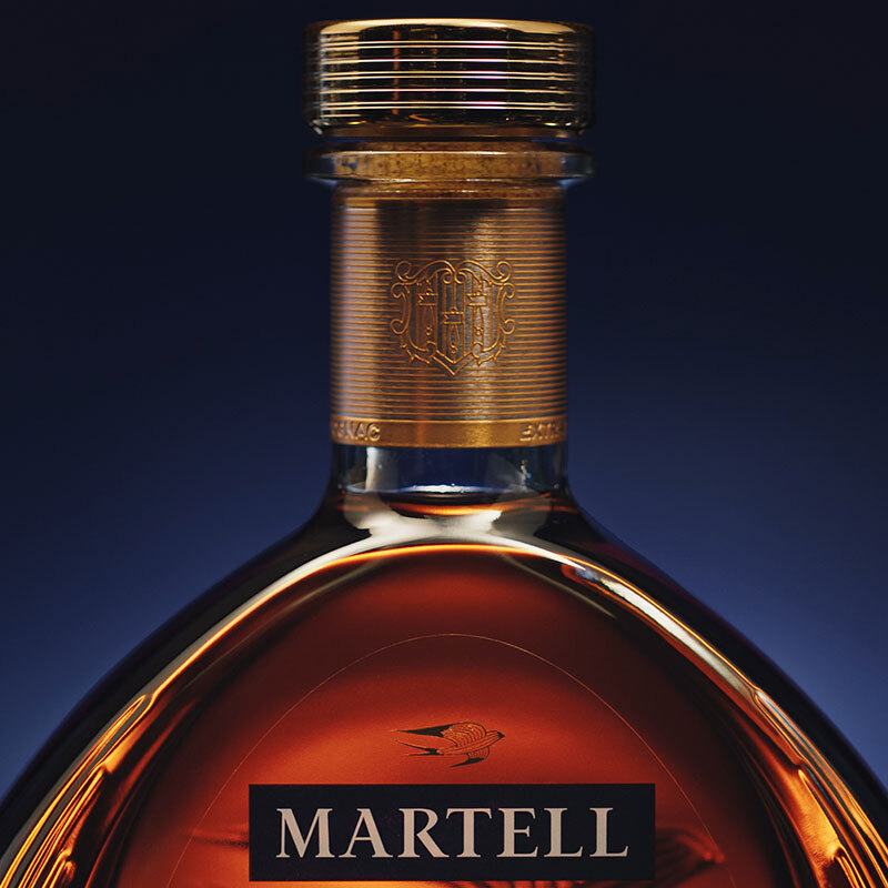 Martell XO Cognac Arch Bridge XO 700ml imported from France