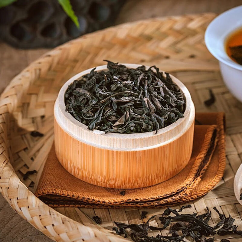 Tianjingfu Wuyishan Dahongpao Rock Tea Loose Tea Cinnamon Gift Box Gift Narcissus Oolong Tea Dahong 500g Dahongpao Strong Fragrance Laocong Narcissus No. 165