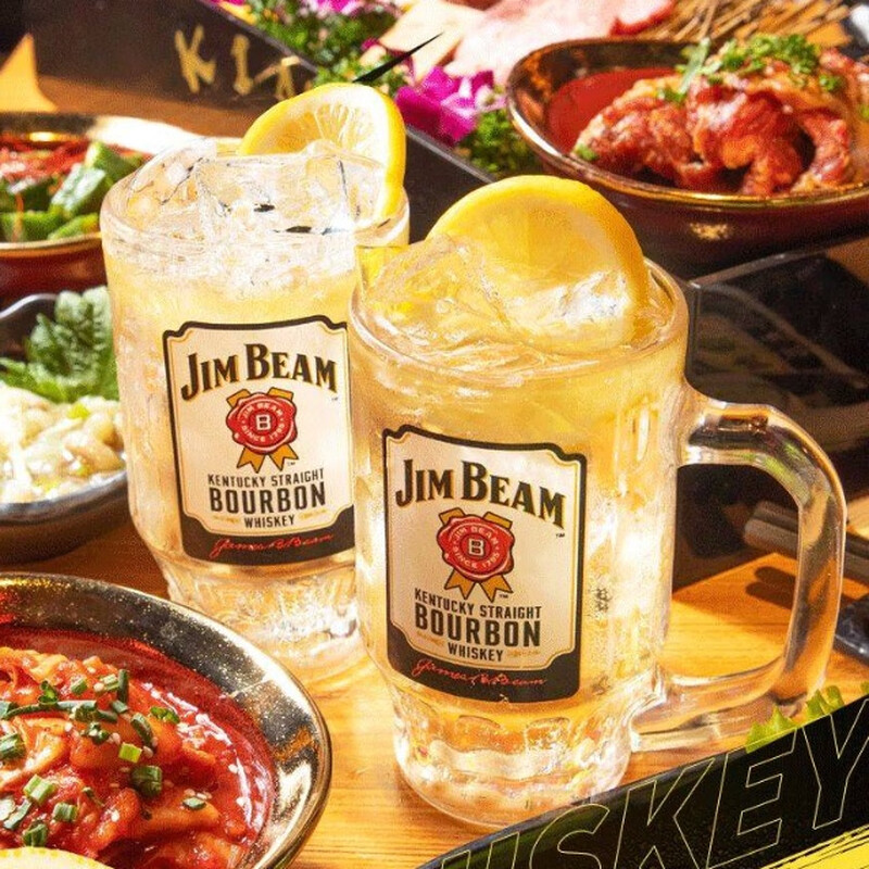 311 Sunde Jinbin Whiskey Glass Wine Glass Jimbian Hi Cup Bar KTV Special Cup Can LOGO Jinbin Spot 380ml 4 pieces 1L