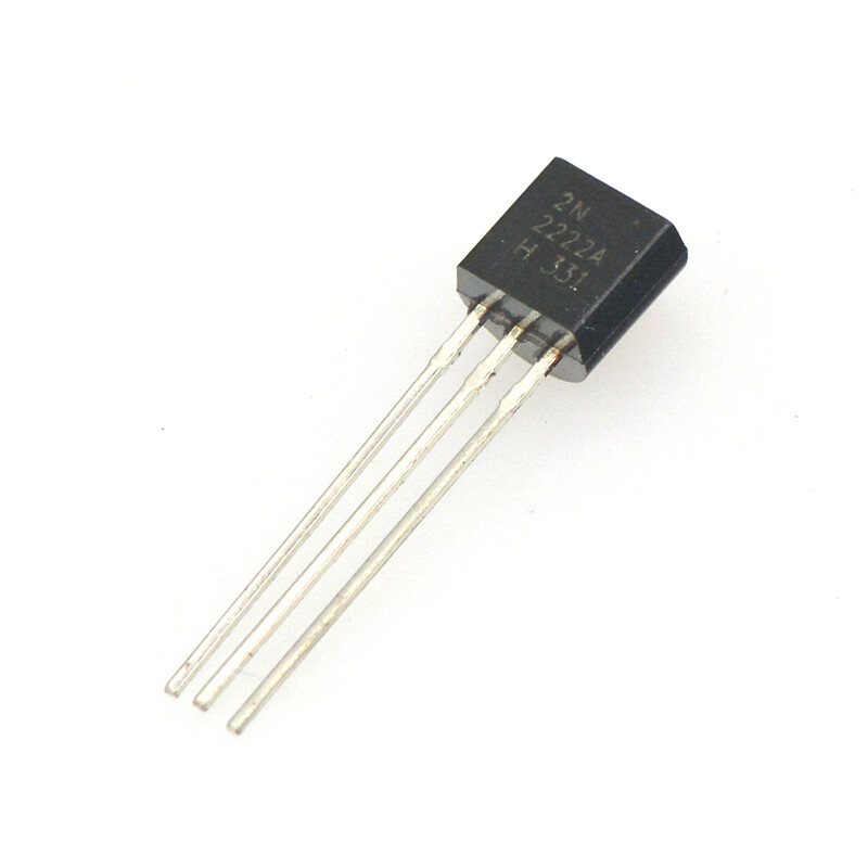TaoTimeClub triode 2N2222 0.6A/30V NPN low power transistor 10 pieces