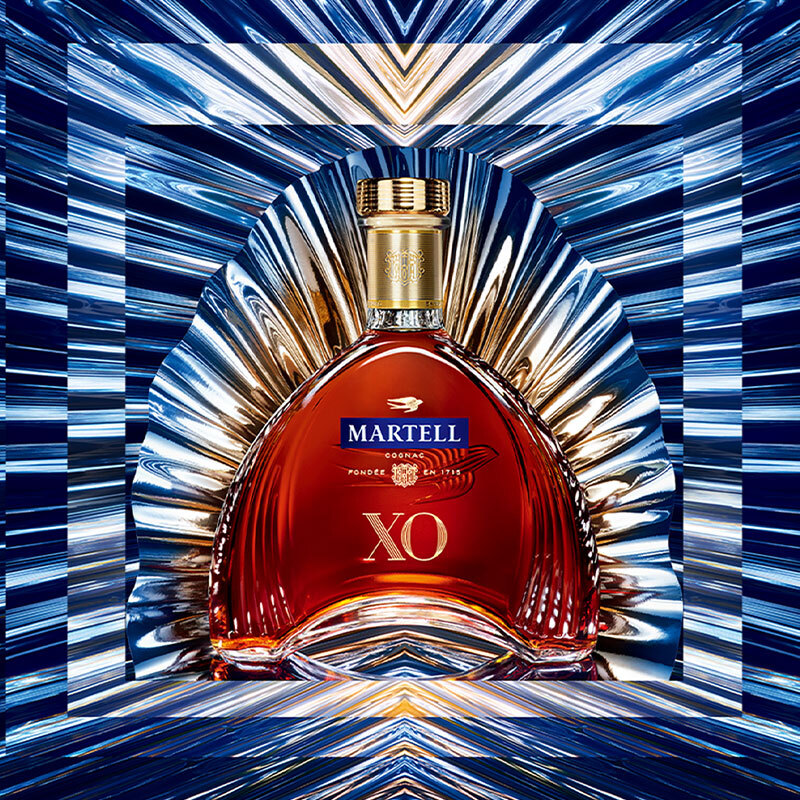 Martell XO Cognac Arch Bridge XO 700ml imported from France