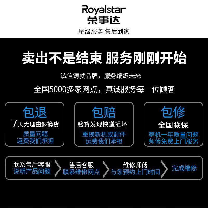 Royalstar small freezer household small frozen fresh-keeping mini refrigerated commercial horizontal freezer single-use breast milk storage cabinet energy saving first-level energy saving nationwide joint warranty single temperature 158L