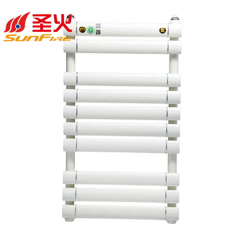 Holy fire radiator home water heating self-heating bathroom kitchen wall-mounted copper-aluminum composite bathroom centralized heating copper-aluminum composite small flat plate