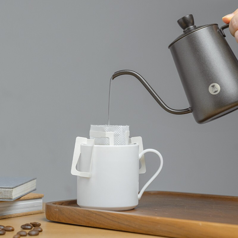 Timemore ear-hanging coffee filter paper portable hand-brewed coffee filter paper filter bag selected version 1 pack 50 sheets