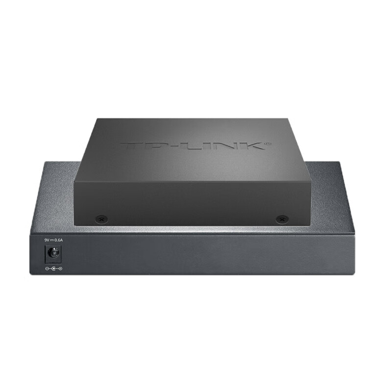 Pulian (TP-LINK) full Gigabit 1 optical 8 electric fiber optic transceiver switch photoelectric converter single-mode single fiber large square port SC with optical module eight network ports RJ45 two-way long-distance network monitoring one optical eight electric 3 kilometers model-TL-FC311A/318B-3