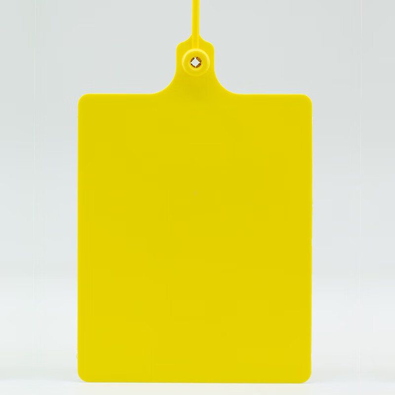 Junyue Plastic Label Disposable Hanging Tag Logistics Label Seal Integrated Large Signage Tie One Meter Aneng Yunda Zhongtong Best Express Applicable Logo Tag 250C Red 100 Strips