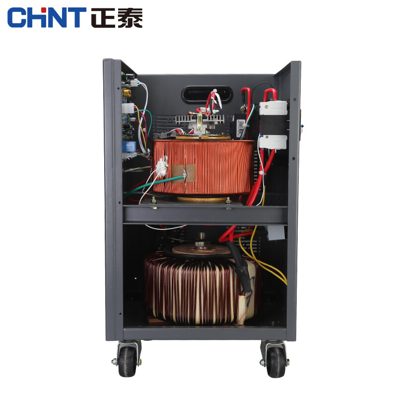 Chint (CHNT) Voltage Stabilizer Home Air Conditioner Computer Power Supply Stabilizer Single-Phase Automatic AC Voltage Stabilizer 10000W