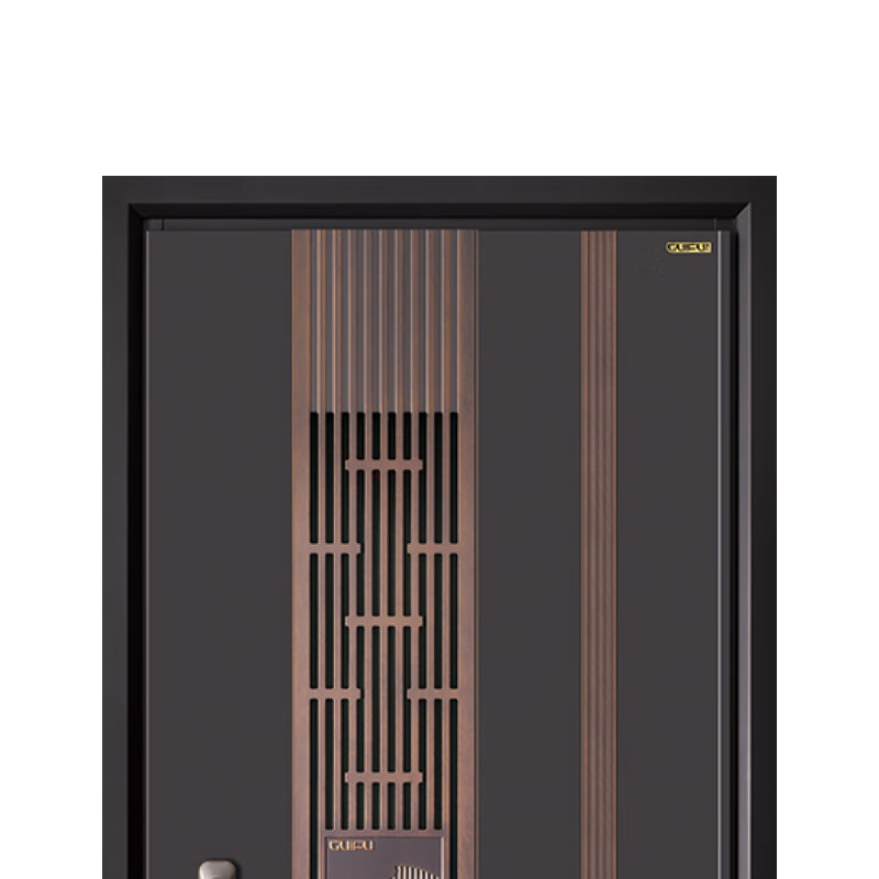 Guifu Armored Door Guinan Door Middle Door Shaft Silent Door Carved Cast Aluminum Door Security Door Anti-Theft Door Entry Door