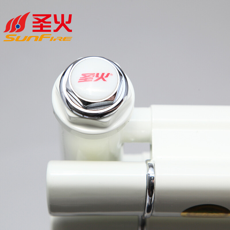 Holy fire radiator home water heating self-heating bathroom kitchen wall-mounted copper-aluminum composite bathroom centralized heating copper-aluminum composite small flat plate