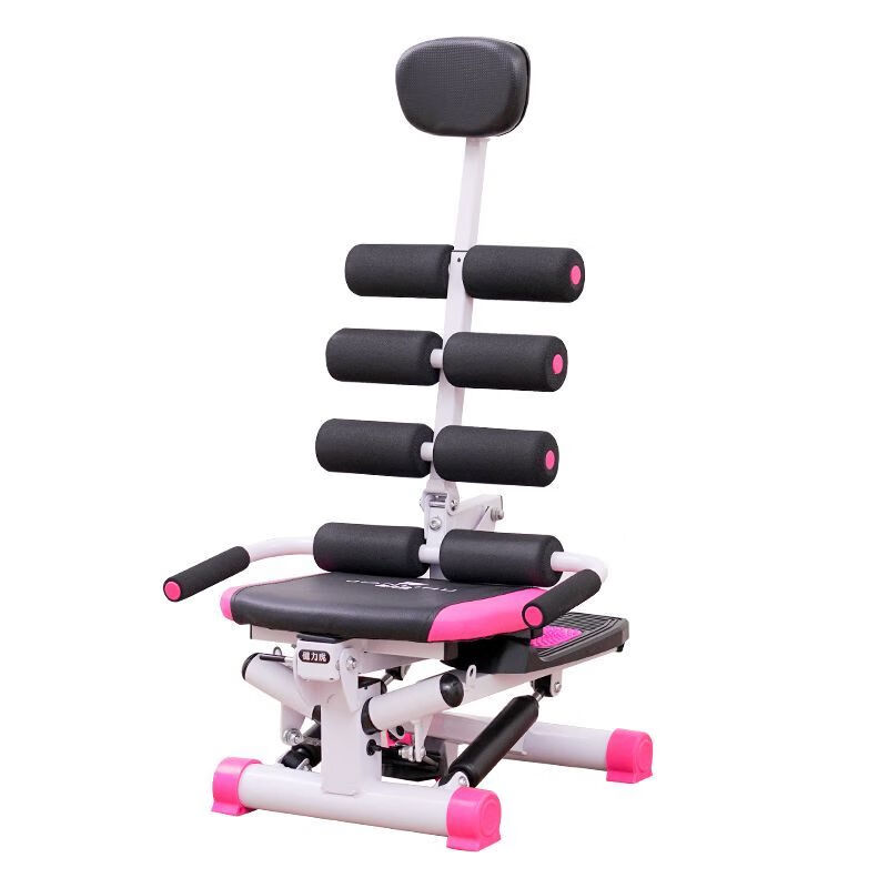 Chaosihui Sit-up auxiliary step machine foot fitness equipment exercise waist slimming multi-functional black and green up and down left and right step abdominal tightening all-in-one machine lumbar spine soothing step all-in-one machine