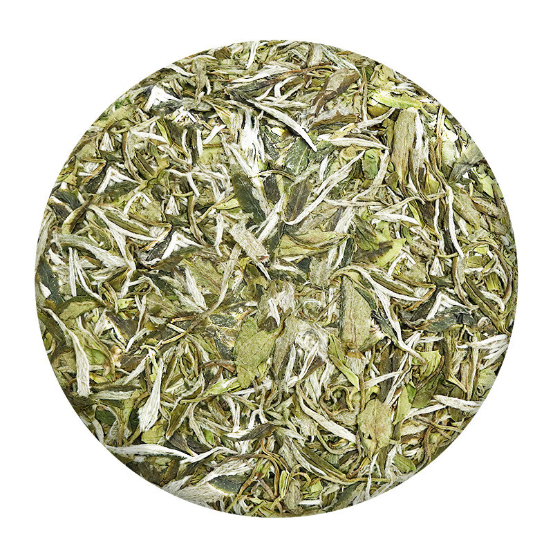 Yidingyi 2023 New Tea Authentic Floral Fragrance Whole Wilderness White Tea Cake Alpine Young Buds Mingqian Spring Tea Manufacturer Batch 2023 Whole Wilderness White Peony One Cake 300g