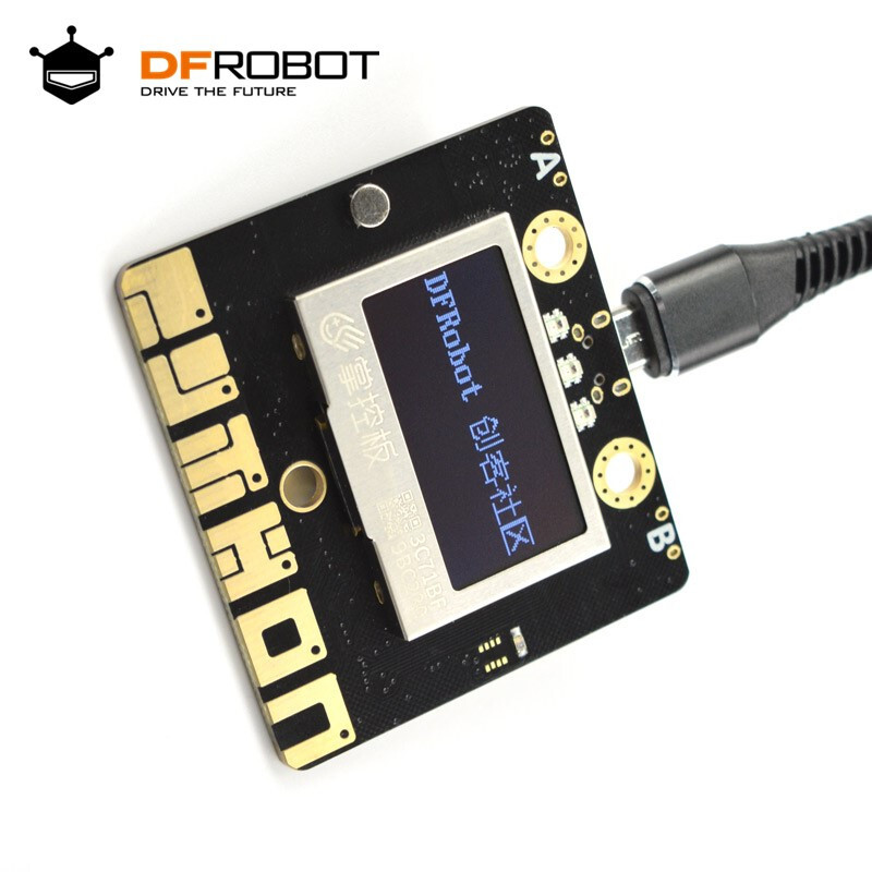 DFROBOT control board programming robot entry learning kit. The main control board supports the Internet of Things and python programming learning extended version. Basic package (including data cable)