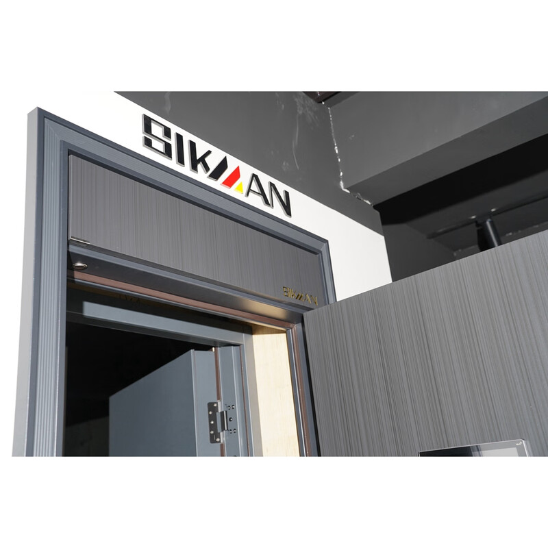 Xinkaiman T-shaped aluminum edged Kaison 1160*2050 anti-theft door security door bulletproof door