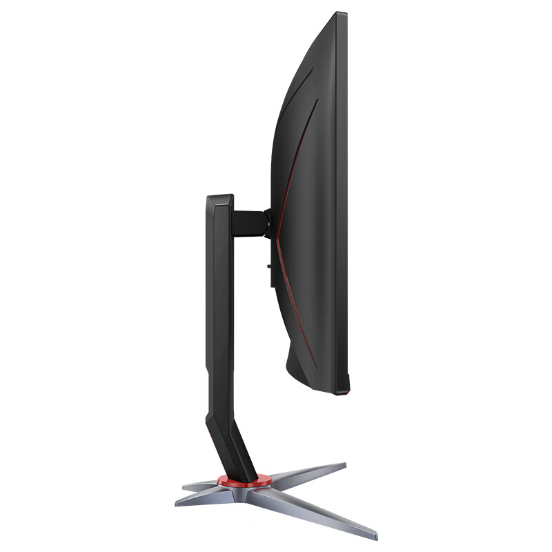 90% new AOC 27-inch 2K innovative curvature 1500R wide color gamut 144Hz HDREffect technology ergonomic stand gaming e-sports curved monitor CQ27G2