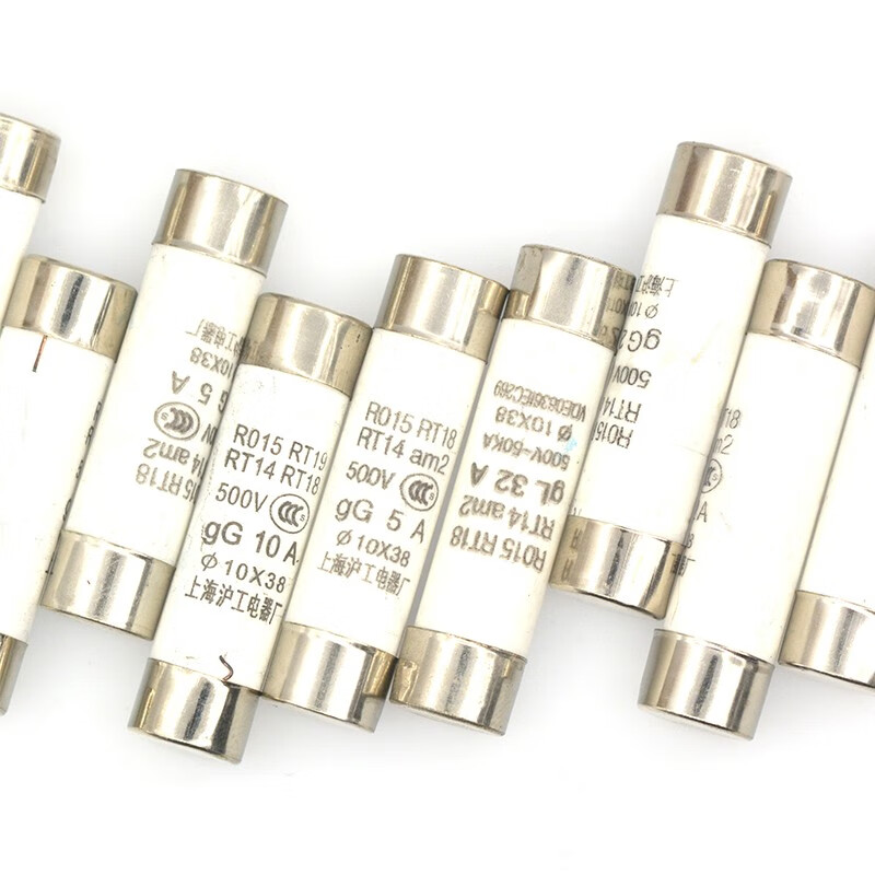 TaoTimeClub fuse R015 2/5/10/20/32A 500V 10x38 ceramic fuse 20A 500V 10*38 (20 pieces/box)