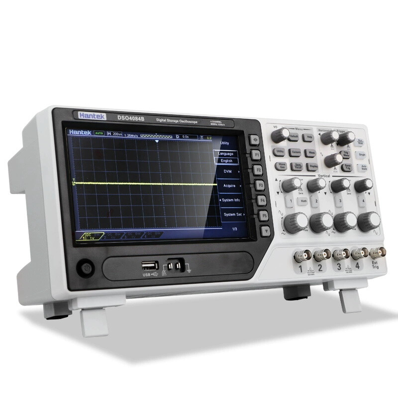 Hantek Hantek digital storage oscilloscope DSO4084/4104/4204/4254B four-channel 200M DSO4084B (80MHz (4CH channel)