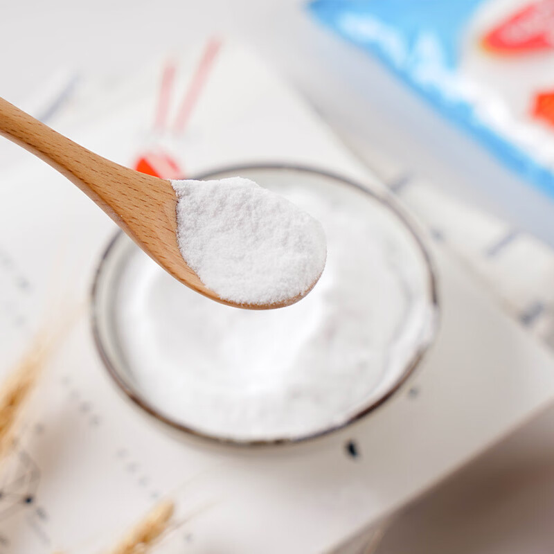 Baizuan Compound Edible Baking Soda 180g*4 Bags Home-made Meat Batter Wrapping Ingredients for Pasta Baking