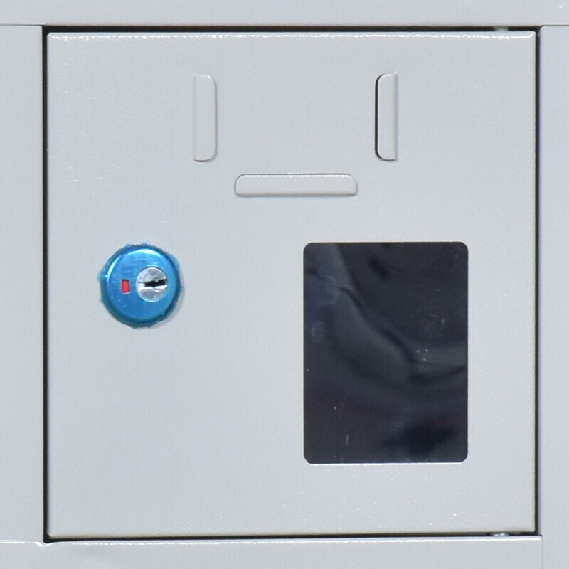 Jingdu mobile phone storage cabinet factory unit mobile phone storage cabinet locker electronic equipment storage cabinet 24-door storage cabinet can be customized