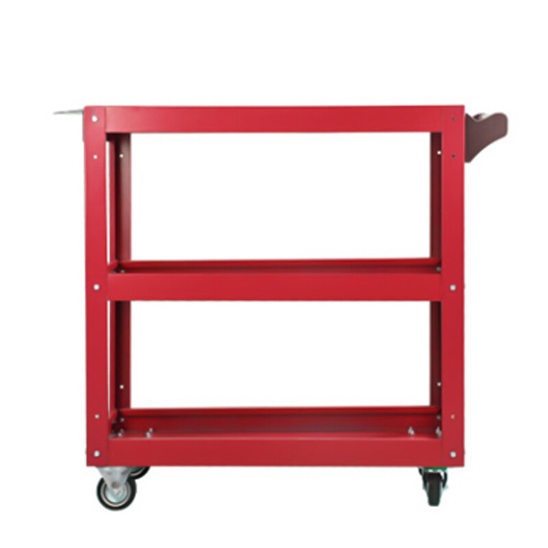 Wenstan WST105 maintenance auto repair tool cart cart tool cabinet tool box metal cabinet red three layers