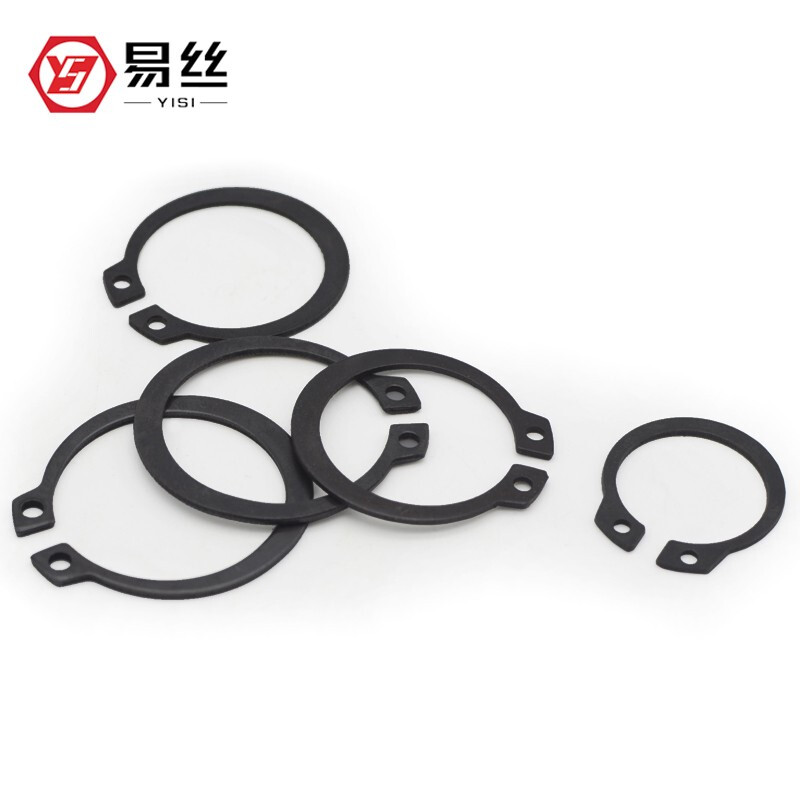 M8-M160 shaft circlip 65 manganese GB894 shaft card external shaft elastic retaining ring C-type circlip 8 (20 pieces)