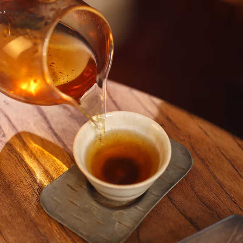 Little Senior Sister Tea Review 2014 Wenxi Tianjian Tea 75g Anhua Dark Tea Standard