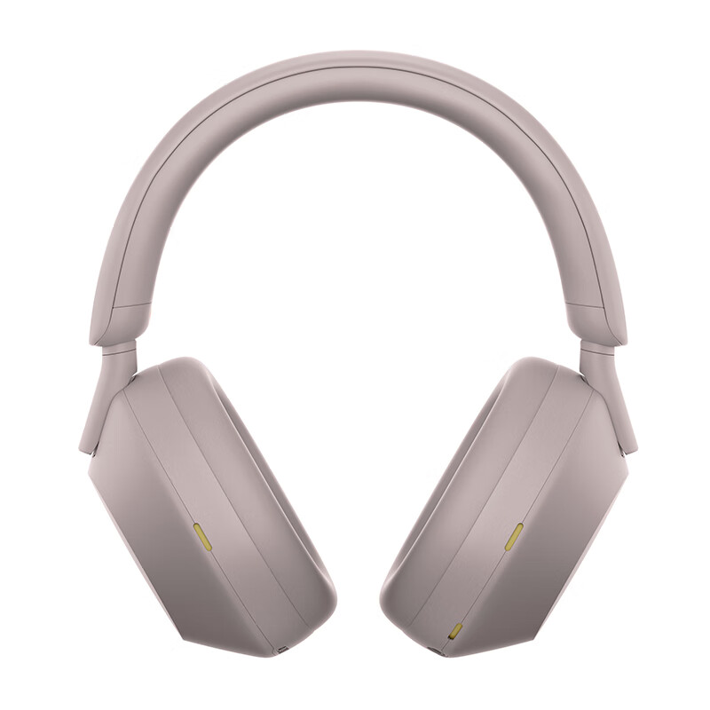 99% new Sony (SONY) WH-1000XM5 head-mounted wireless noise reduction Bluetooth headset AI intelligent noise reduction rose gray new color matching National Day travel season Mid-Autumn Festival gift quality inspection report