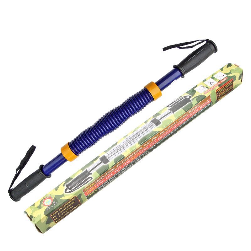 Wanlitong Arm Strengthener 40/60kg Men's Chest Muscle Fitness Equipment Home Training 50kg Exercise Grip Bar Arm Strengthener Three Drums Double Spring Color Arm Strengthener 60kg